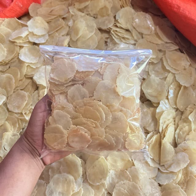 Melinjo chips