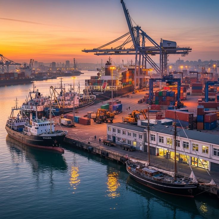 Export port operations