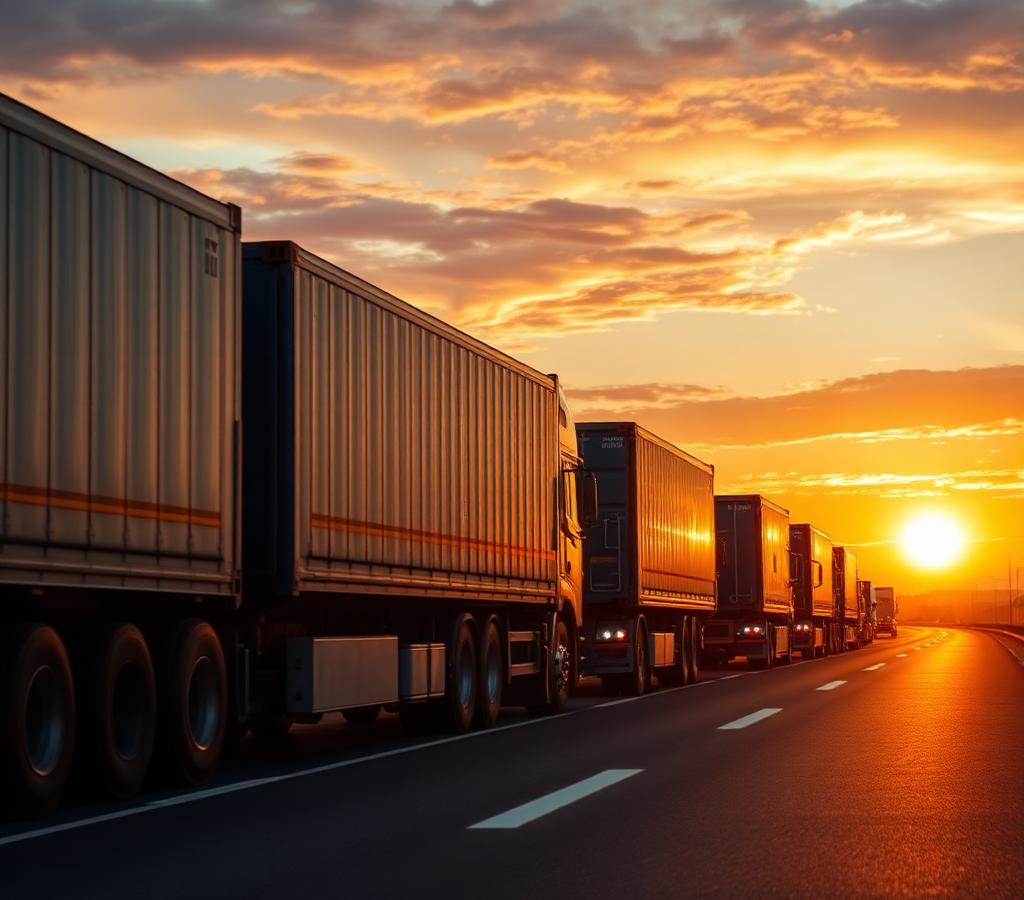Logistics fleet